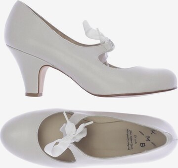 KMB High Heels & Pumps in 38 in White: front