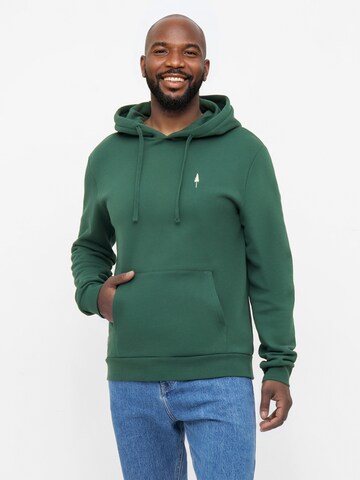 NIKIN Sweatshirt 'Tree' in Green: front