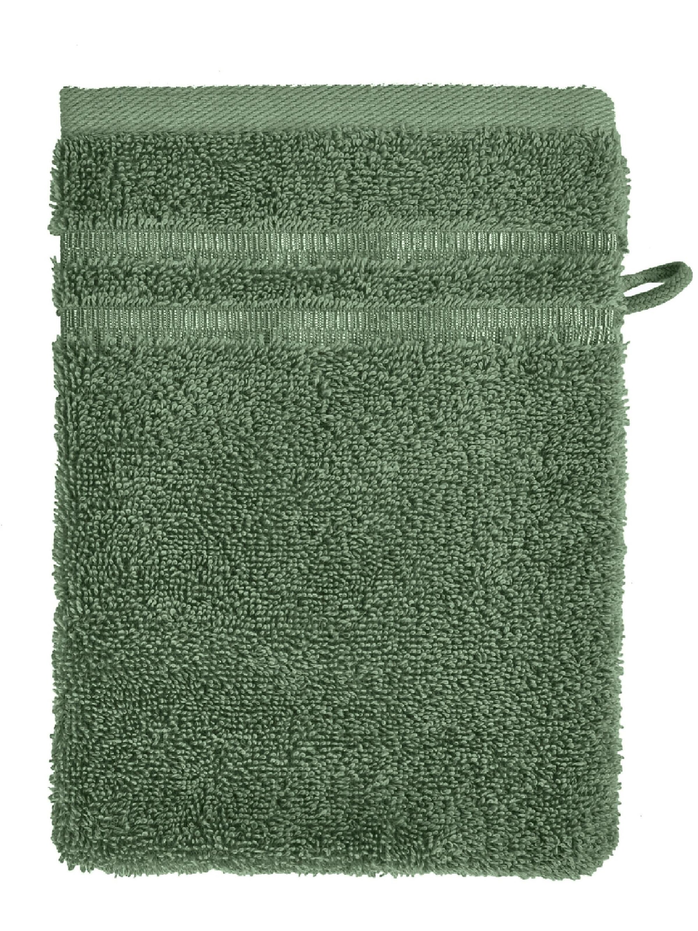 SCHIESSER Towel in Green