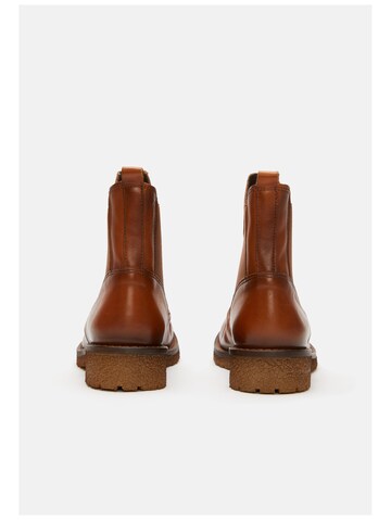 FELMINI Chelsea boots in Bruin