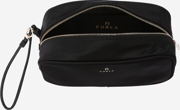 FURLA Kosmetiktasche 'CAMELIA' in Schwarz