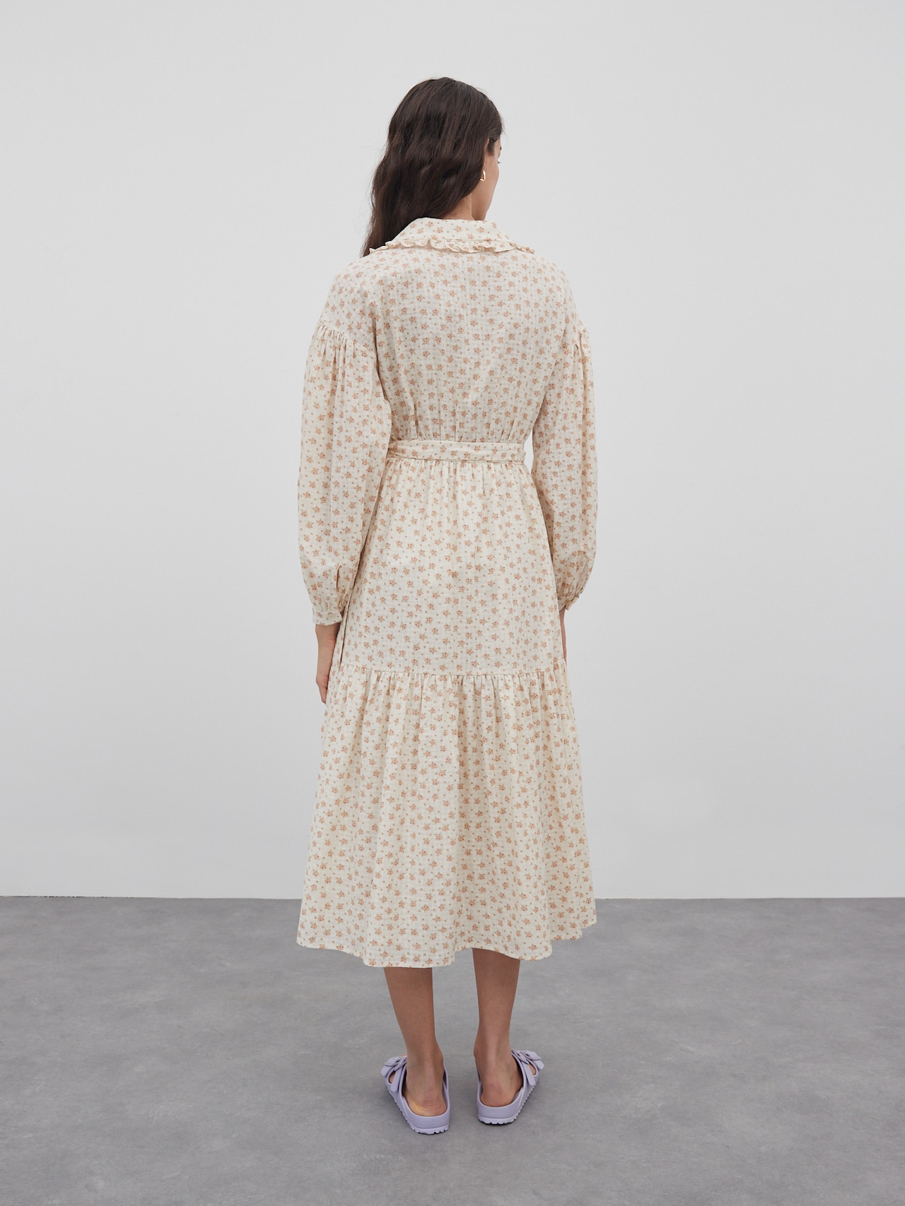 EDITED Blousejurk 'Damara' Crème