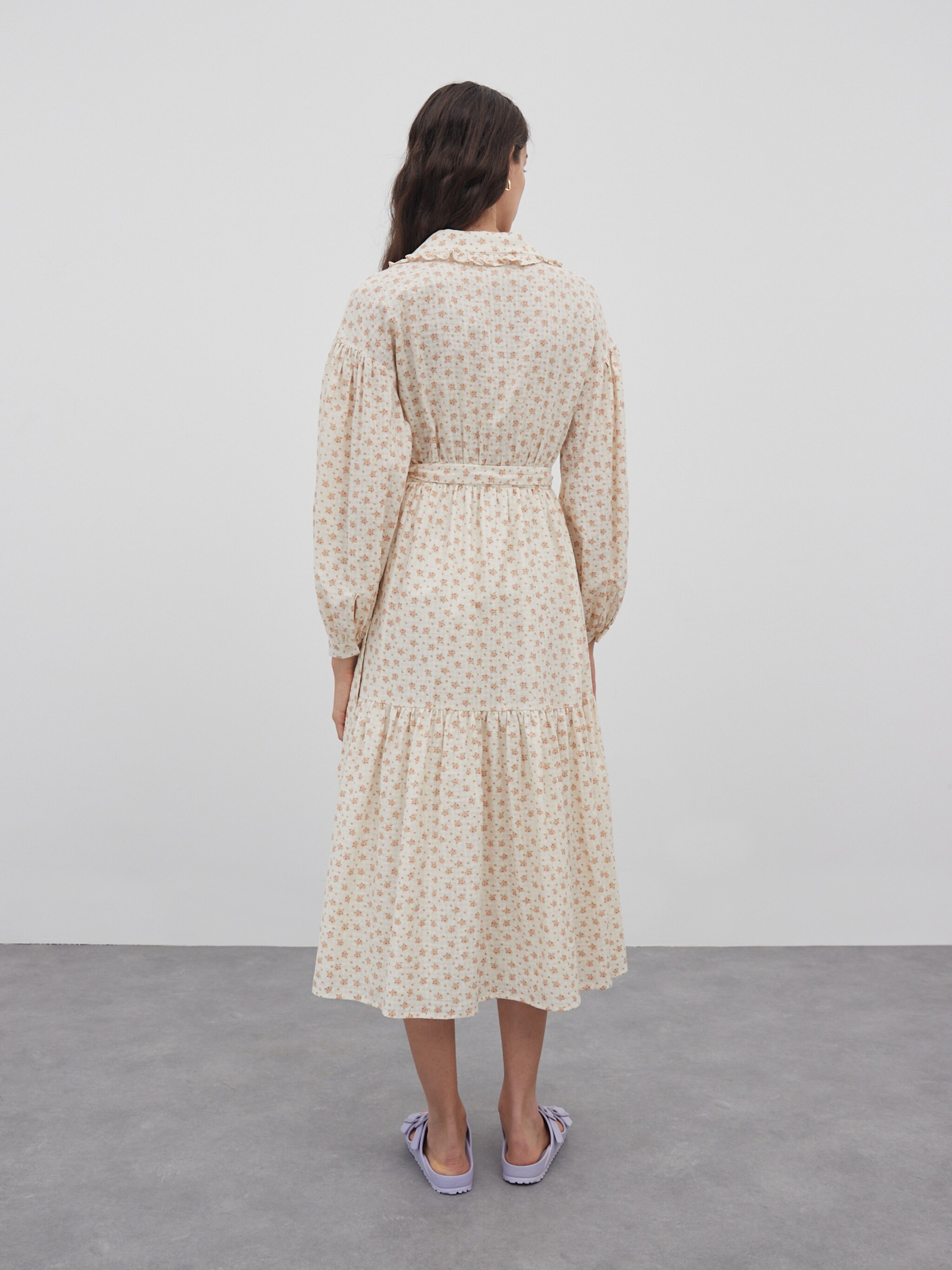 EDITED Produkter Blusekjole 'Damara' creme