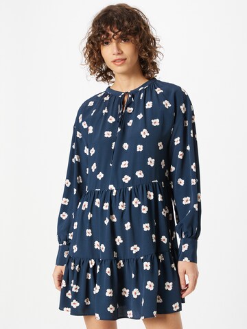 Robe GLAMOROUS en bleu : devant