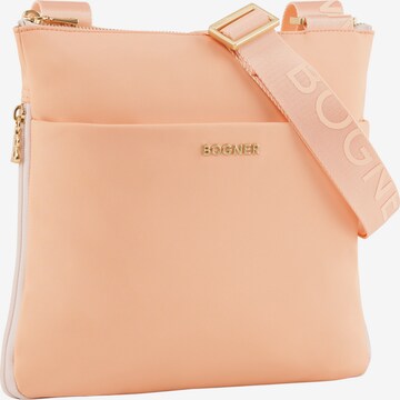 BOGNER Schultertasche 'Klosters Neve Serena ' in Orange