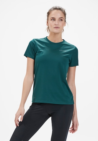 ENDURANCE Performance Shirt 'Vista' in Green: front