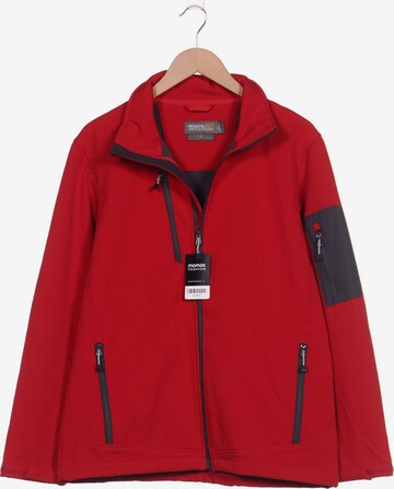 REGATTA Jacke L-XL in Rot: predná strana