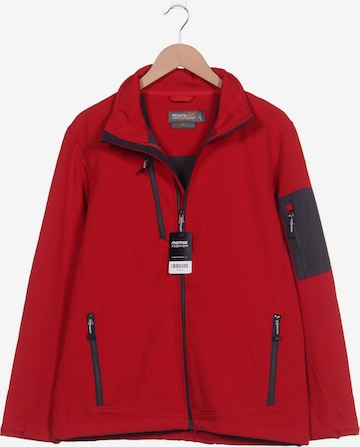 REGATTA Jacket & Coat in L-XL in Red: front