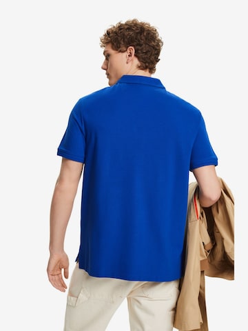 ESPRIT Shirt in Blauw