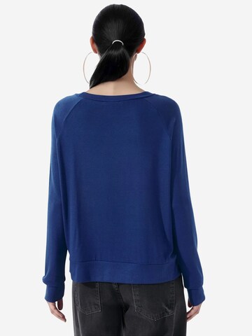 Busem Sweater 'Pullover' in Blue