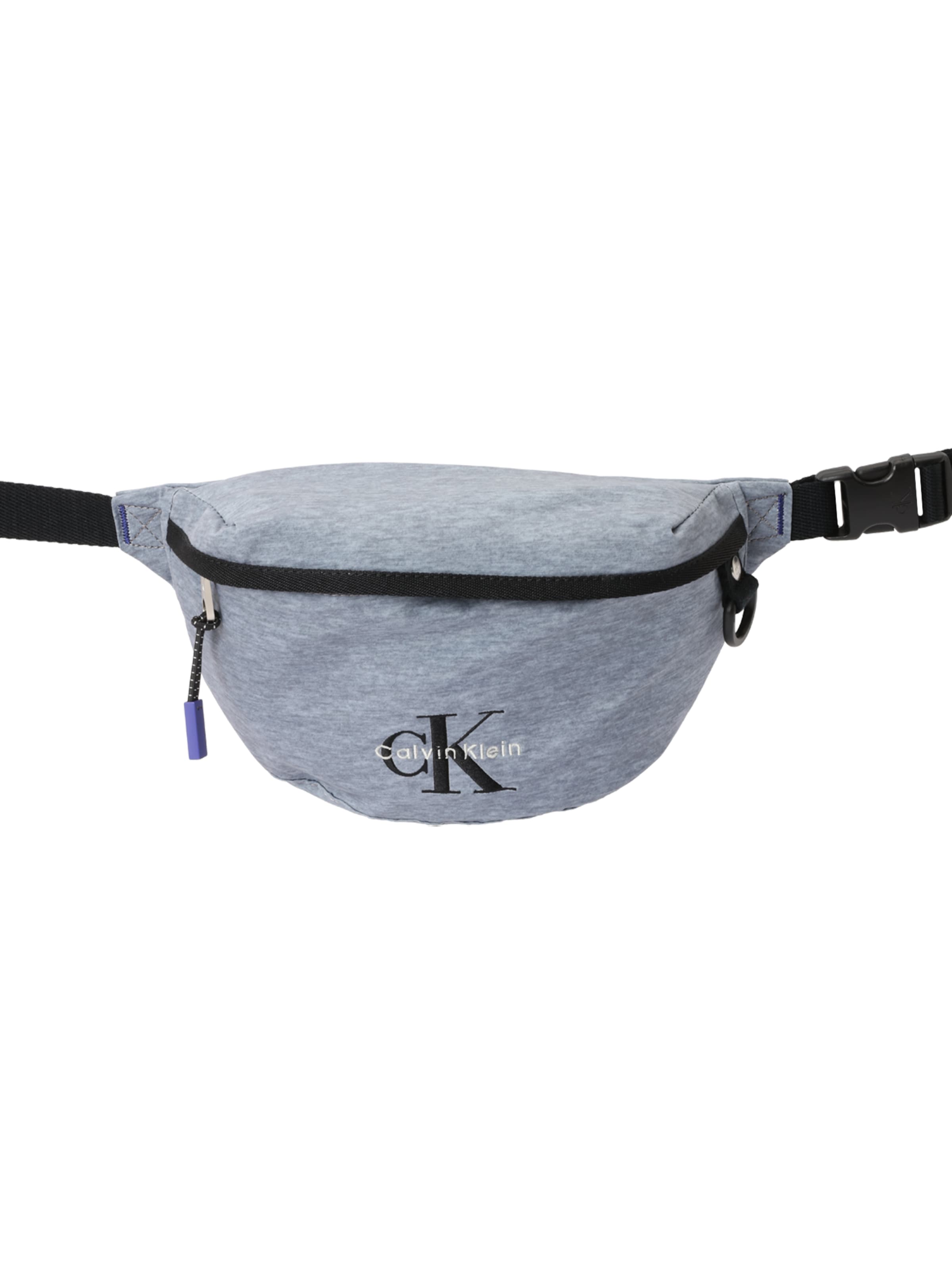 Calvin Klein Bæltetaske i One Size i grå-meleret / sort / hvid, Produktvisning