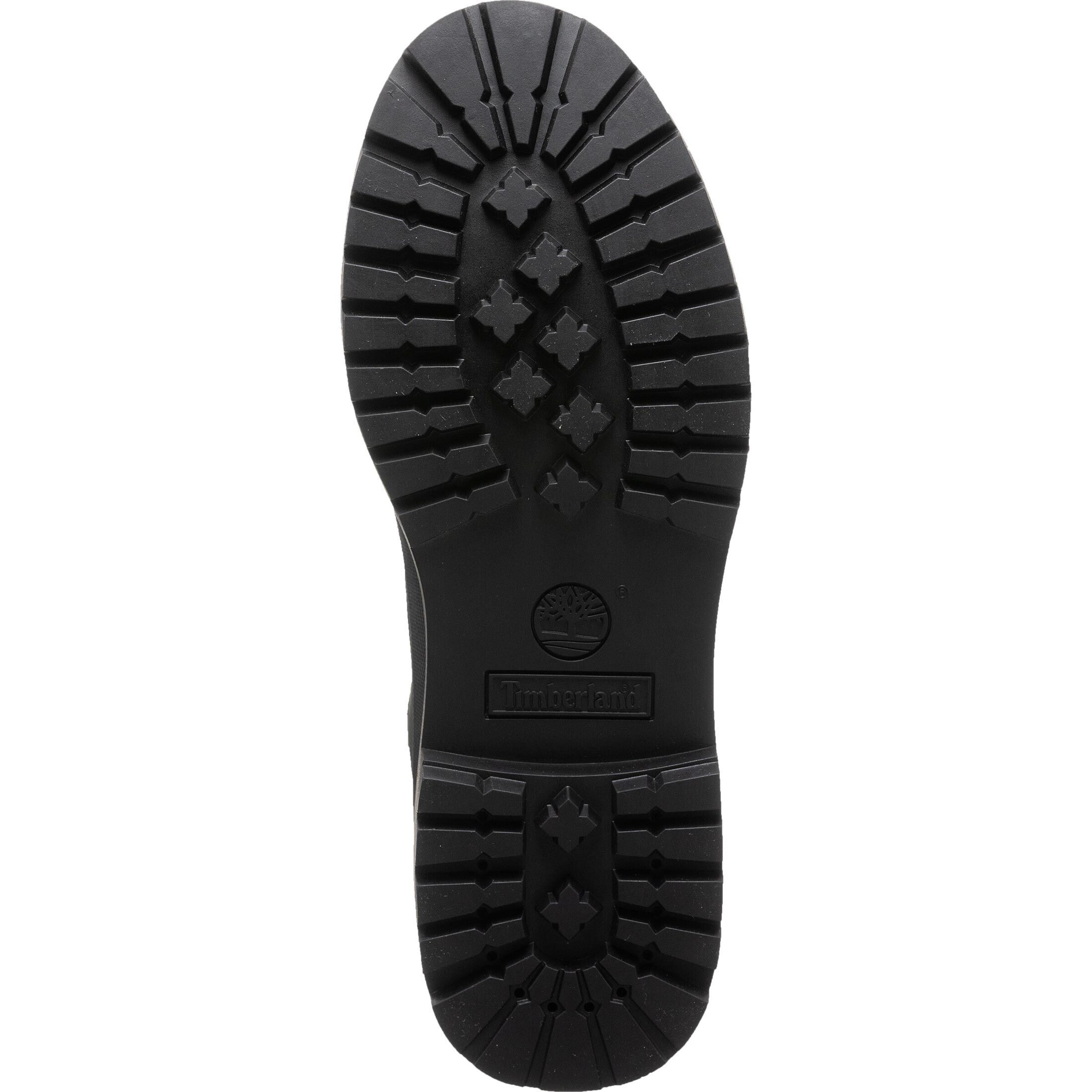 TIMBERLAND Schnürboots in Schwarz