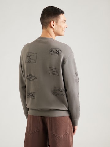 pilka ARMANI EXCHANGE Megztinis be užsegimo