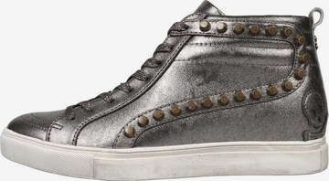 Scalpers Sneaker in Silber: predná strana