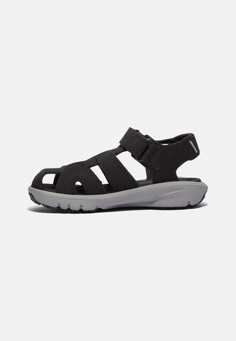 TIMBERLAND Open shoes in Black