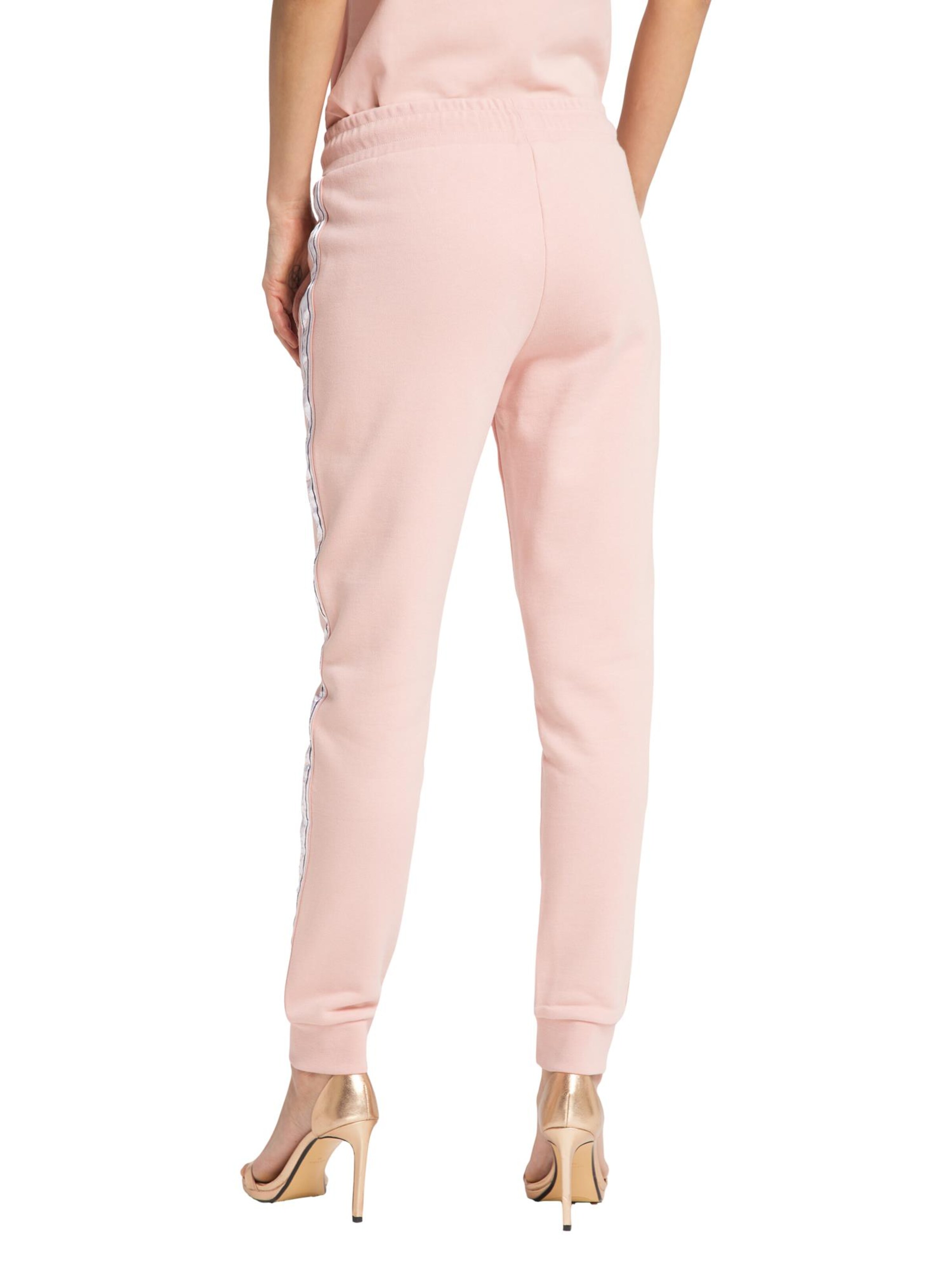 Carlo Colucci Tapered Hose in Pink