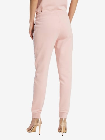 Carlo Colucci Tapered Broek in Roze