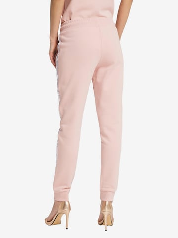 Carlo Colucci Tapered Pants in Pink