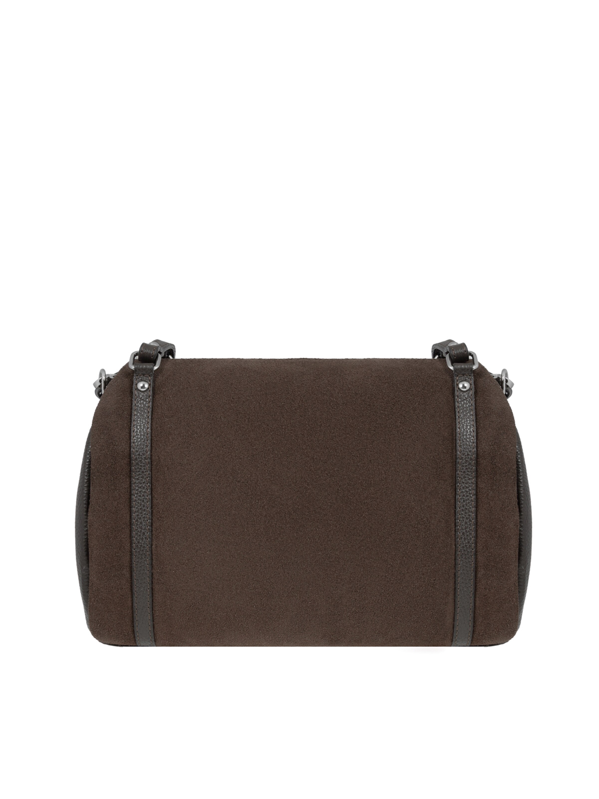 RYŁKO - Bolso de hombro en marrón