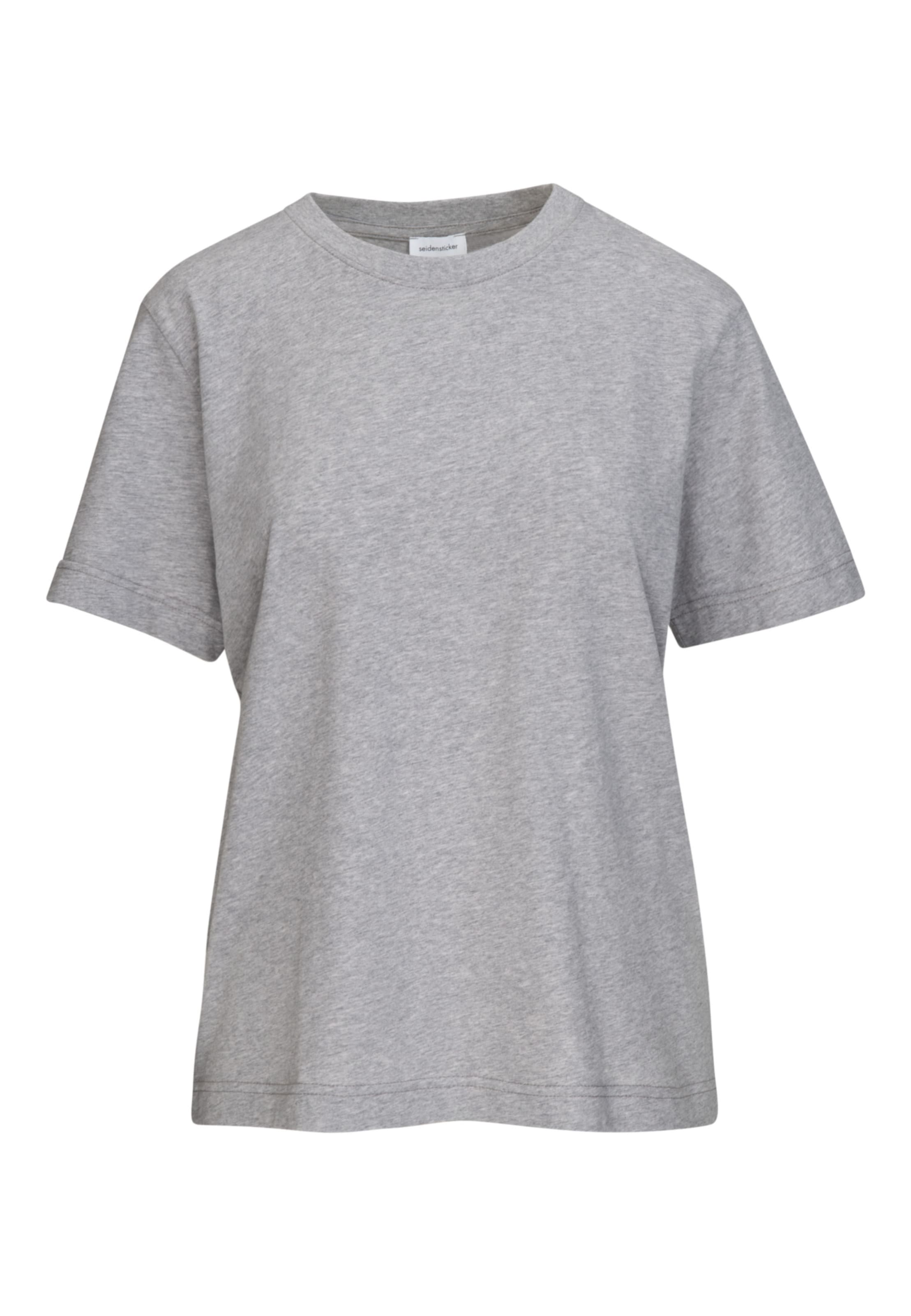 SEIDENSTICKER Shirt in Grey: front