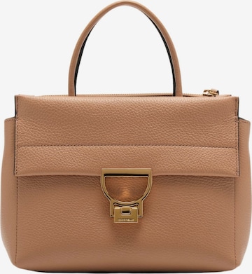 Coccinelle - Bolso de mano 'COCCINELLE ARLETTIS M' en marrón: frente