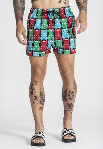 Gianni Kavanagh Zwemshorts 'Sweet' in Gemengde kleuren