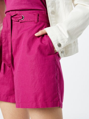 Loosefit Pantaloni di ESPRIT in rosa