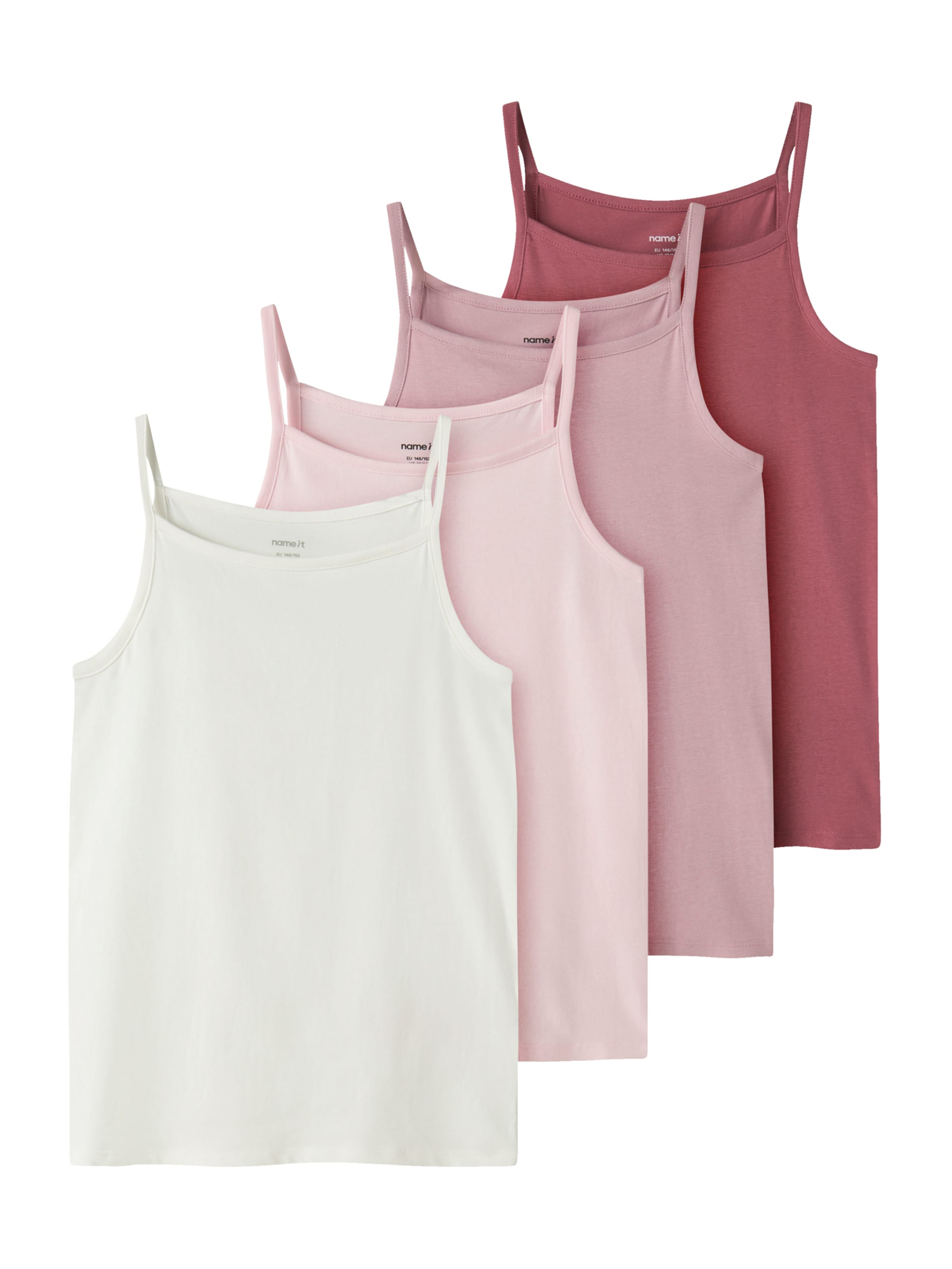 Maglietta intima di NAME IT in lilla: frontale