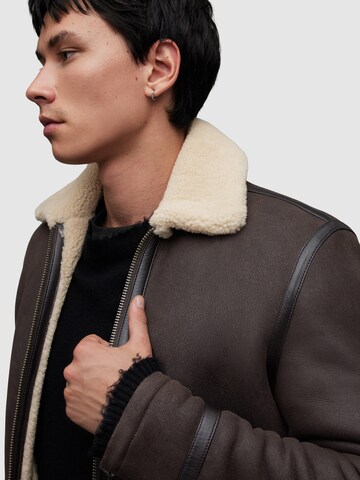 AllSaints Between-season jacket 'RHYS' in Brown