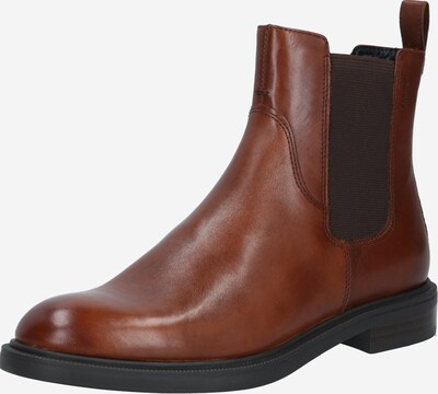 VAGABOND SHOEMAKERS Chelsea Boots 'Amina' en cognac / brun foncé, Vue avec produit