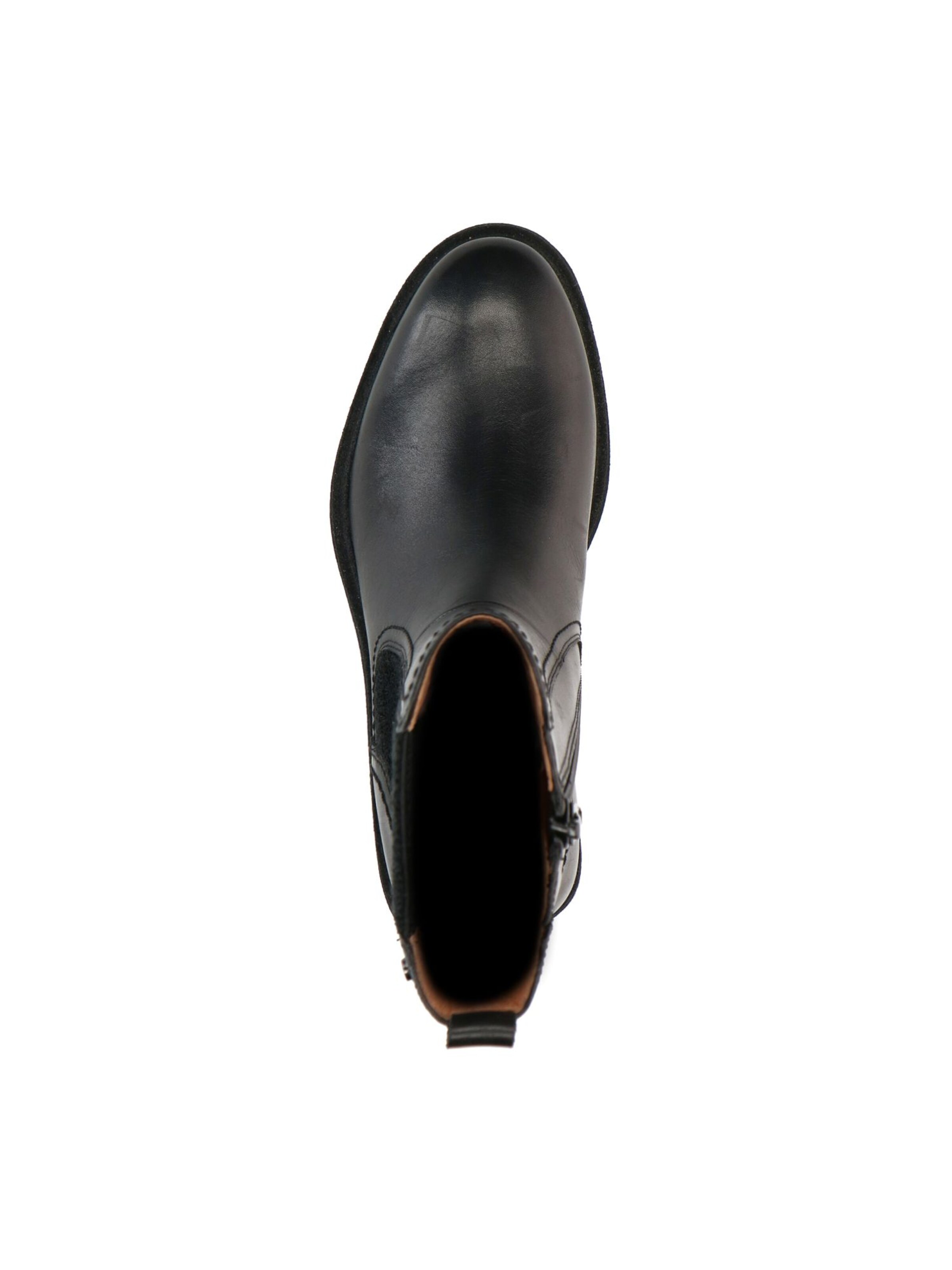 Chelsea Boots MANFIELD en noir