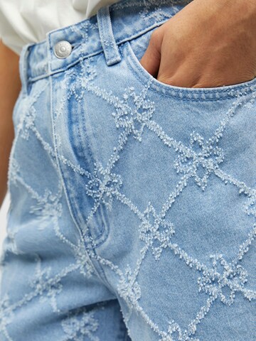 OBJECT Regular Shorts 'Bruce' in Blau