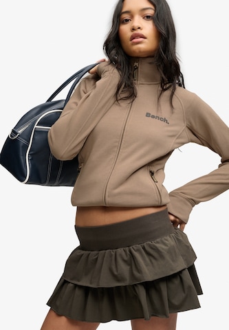 Veste de survêtement 'Bench X Superdry & Co' BENCH en vert : devant