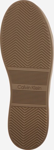 Baskets basses Calvin Klein en marron