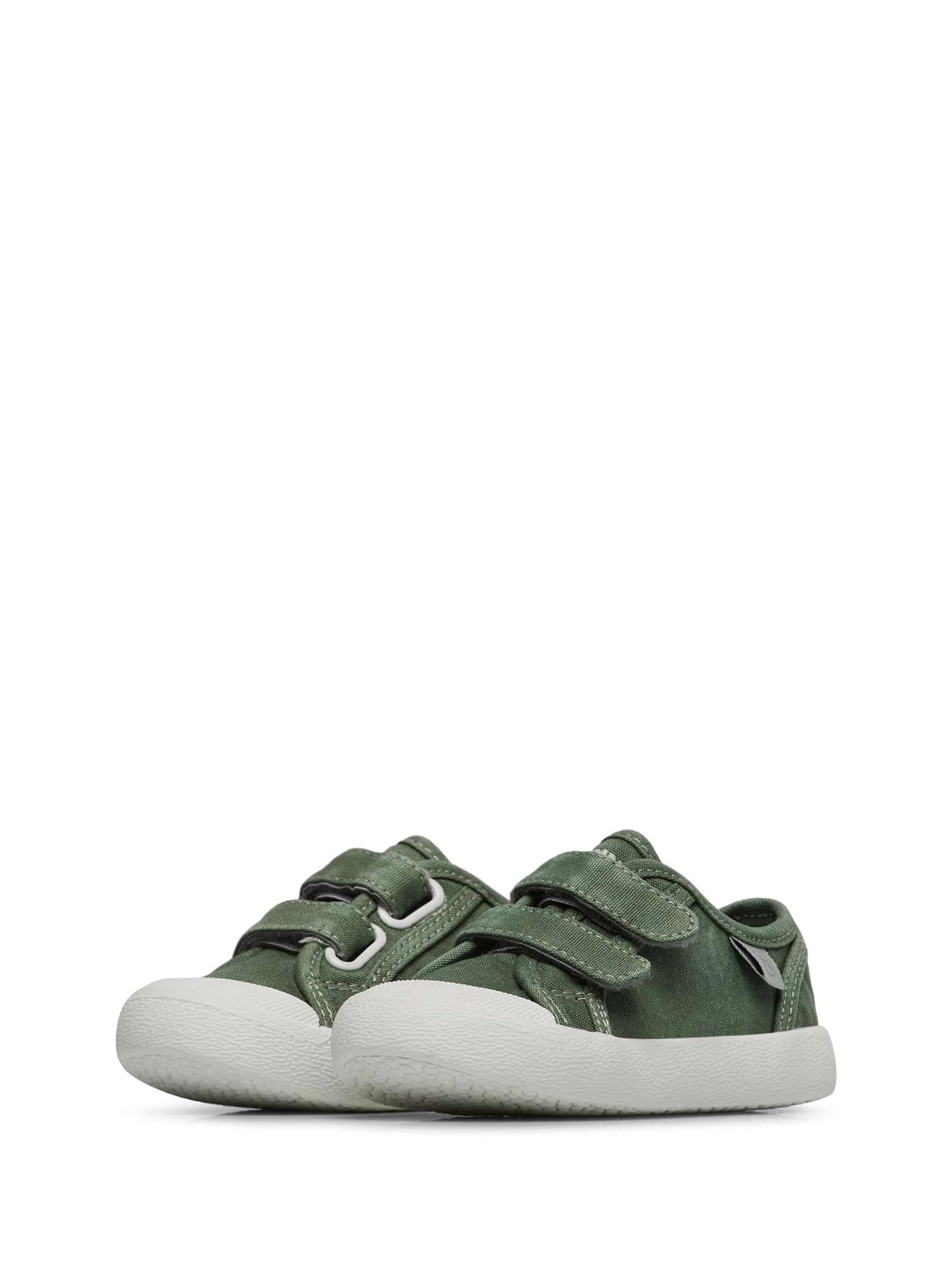 NATURINO Sneakers 'SUMMER VL.' in Groen