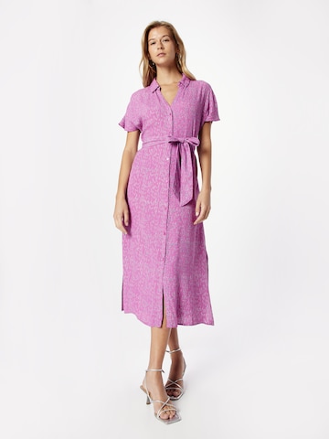 SAINT TROPEZ - Vestido 'Blanca' en rosa: frente