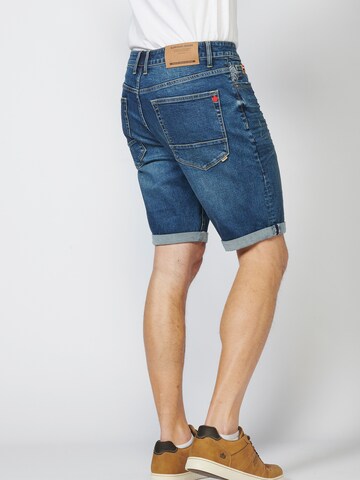 KOROSHI Regular Jeans in Blauw