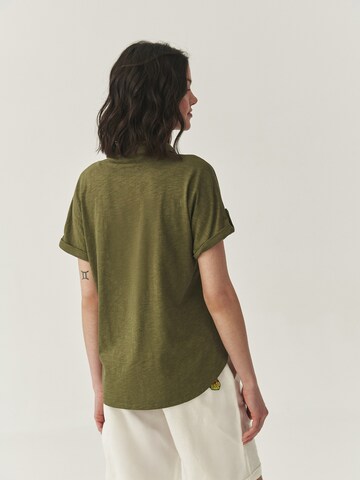 Chemisier TATUUM en vert