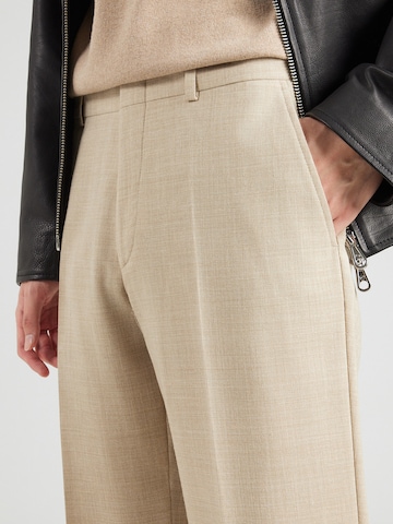 Michael Kors Normální Kalhoty s puky – béžová