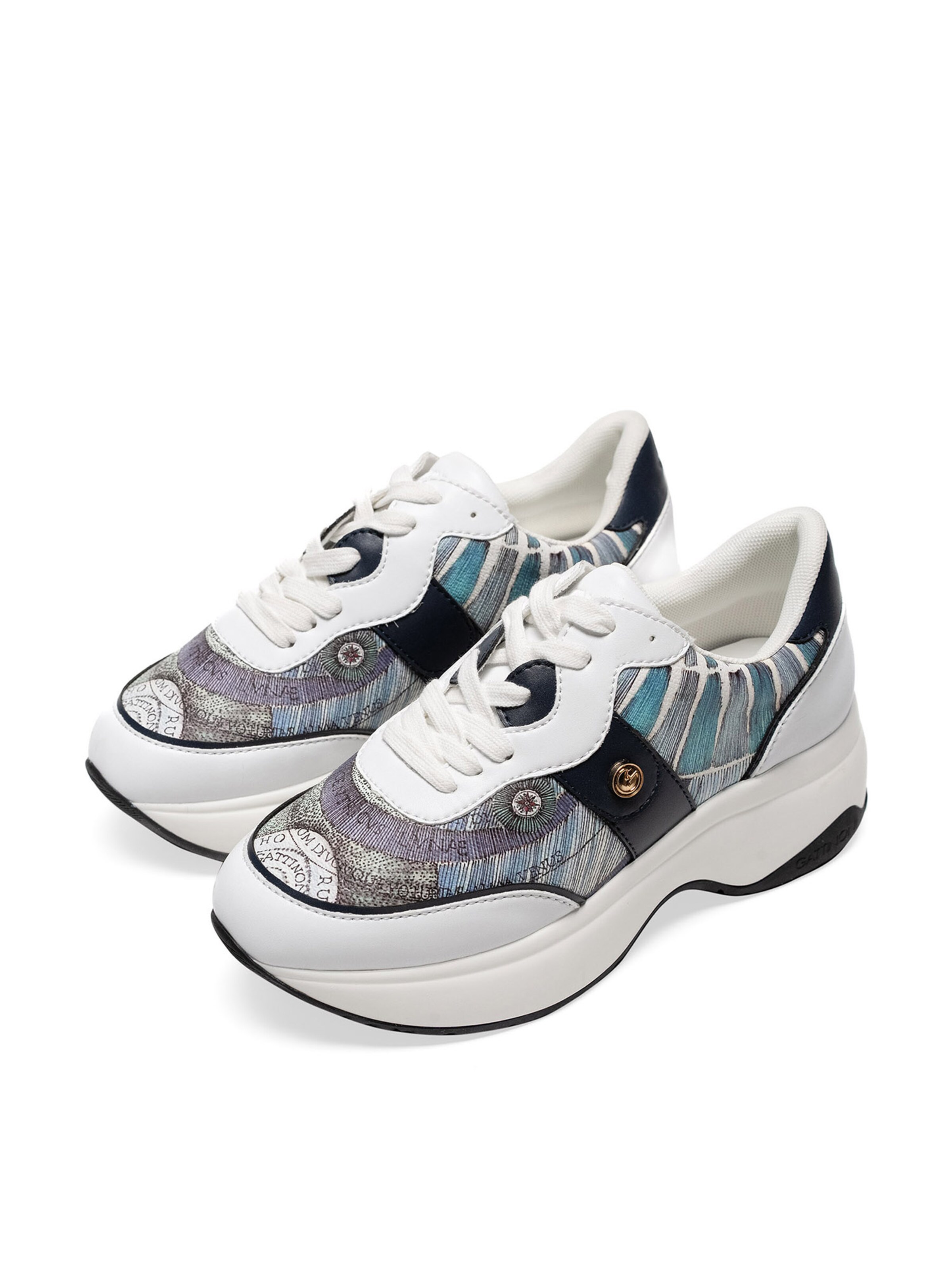 Gattinoni Sneakers in White