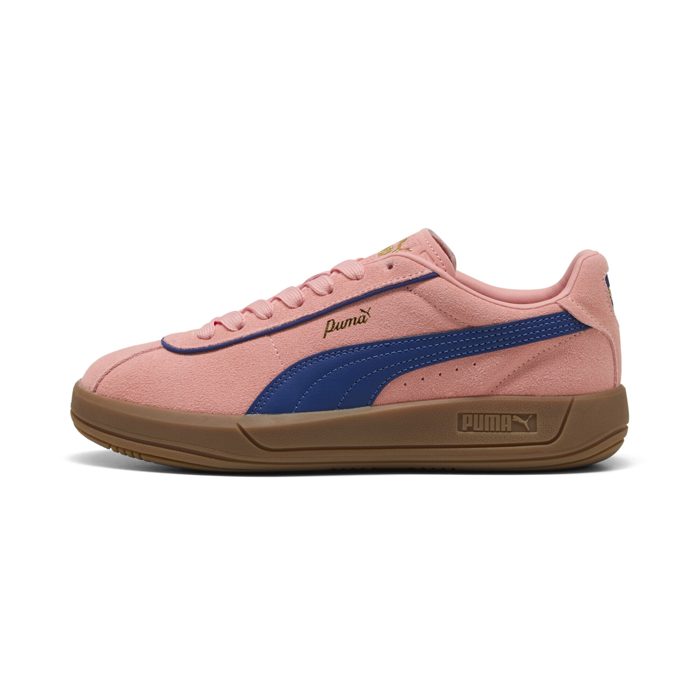 PUMA Platform trainers 'Club Klassika' in Pink: front