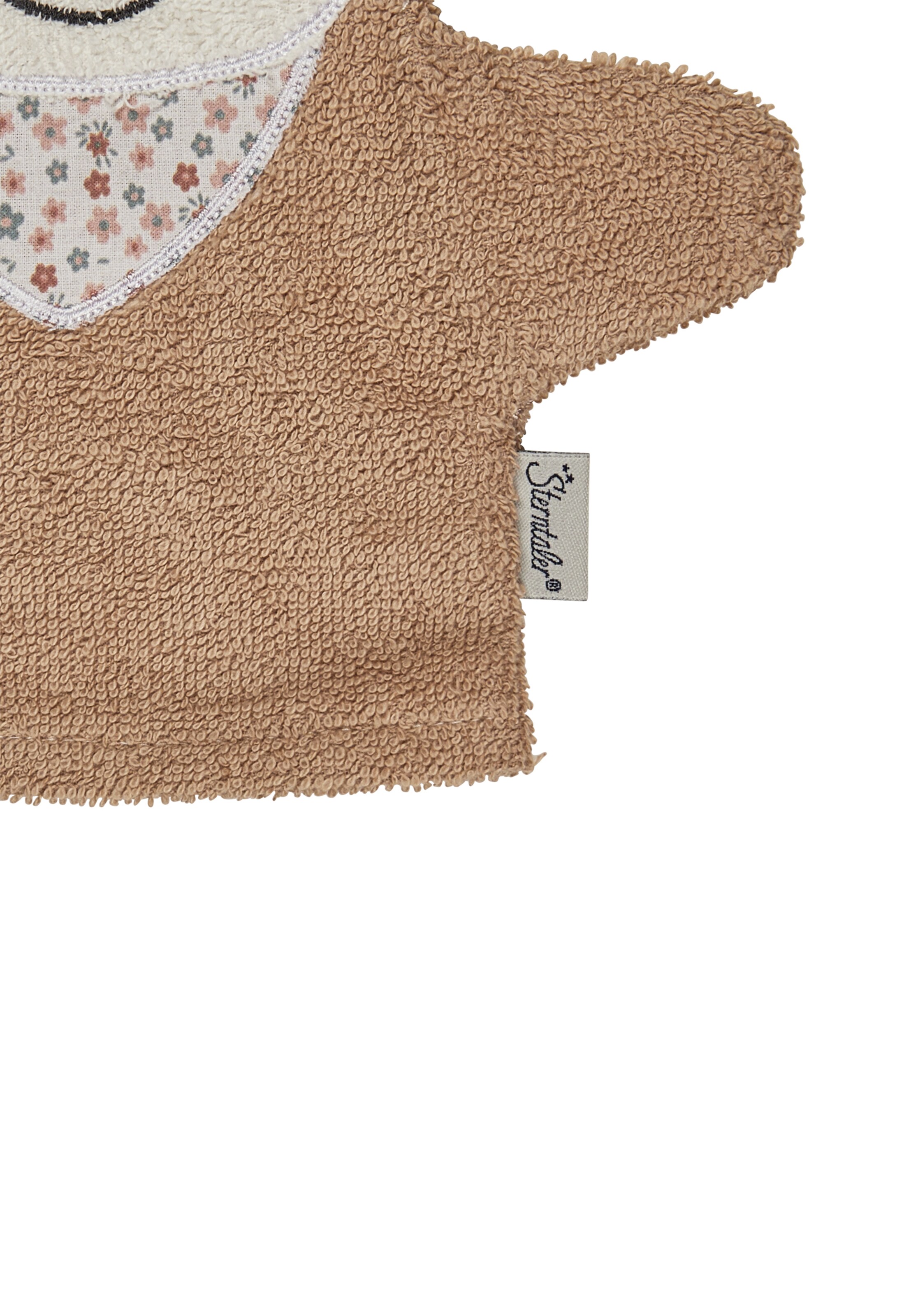 STERNTALER Waschlappen 'PFERD Sunny' in Beige