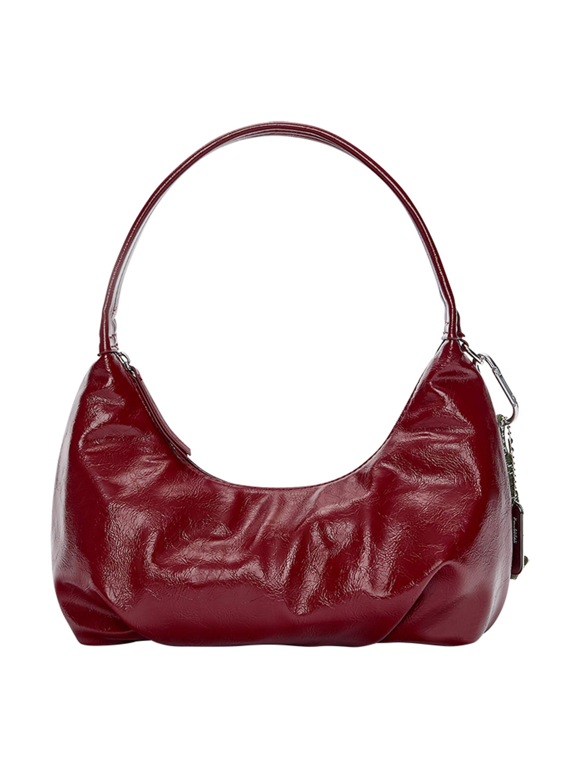 Pull&Bear Чанта за през рамо в червено: отпред