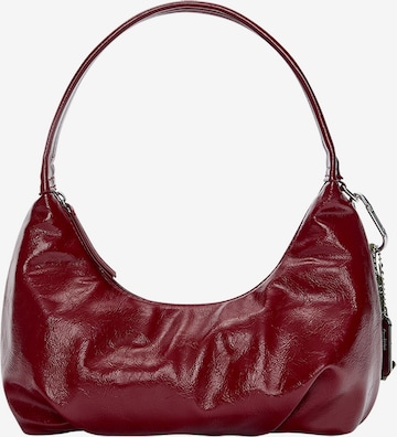 Pull&Bear Schoudertas in Rood: voorkant