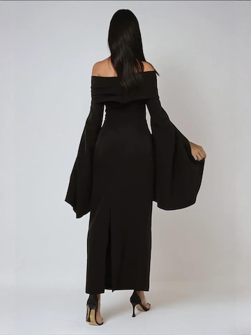 Hiccup Kleid in Schwarz