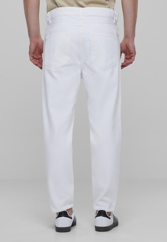 2Y Premium Regular Jeans in Weiß