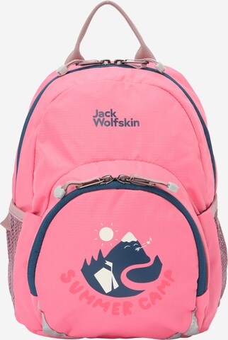 JACK WOLFSKIN Rucksack 'Buttercup' in Pink