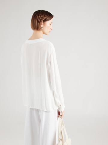 ZABAIONE - Blusa 'Si44sa' em branco