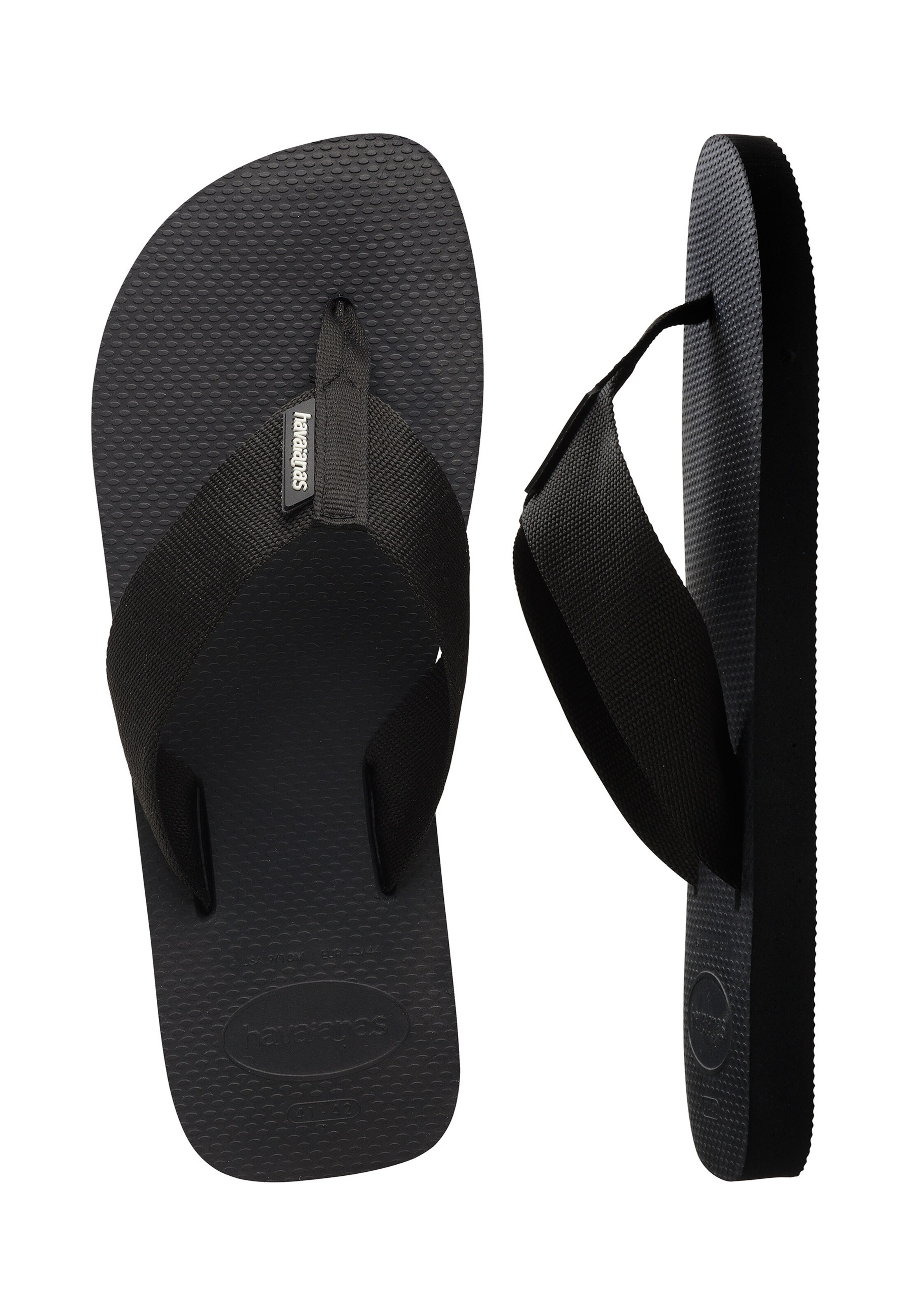 HAVAIANAS Japonki w kolorze czarny
