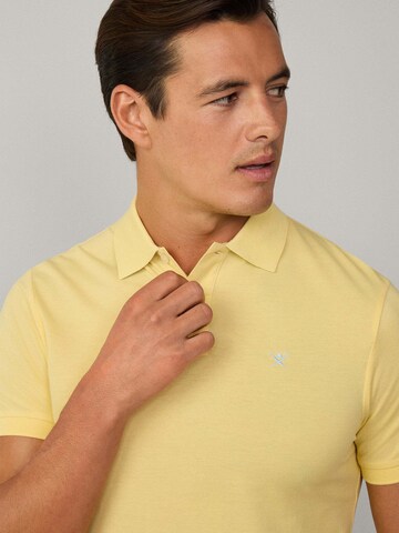 T-Shirt Hackett London en jaune